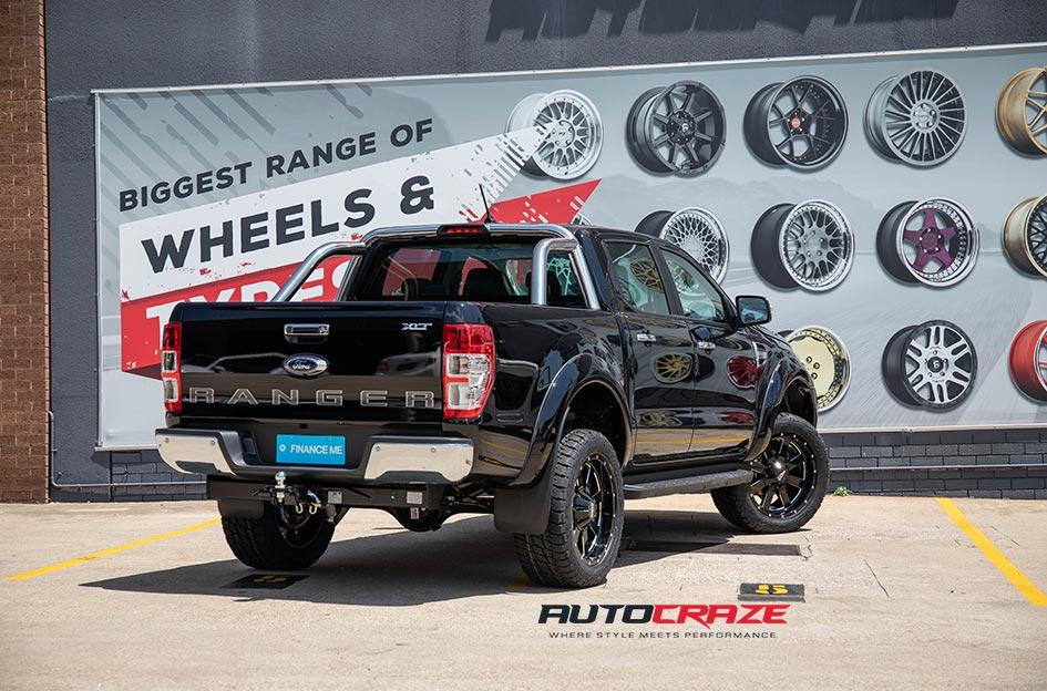 FORD RANGER MO962 CHROME